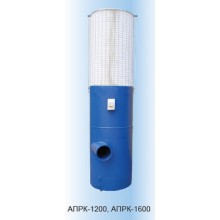 Рециркуляционные пылеулавливающие аппараты АПРК